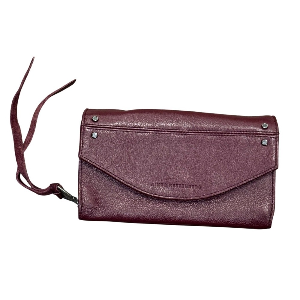 Aimee Kestenberg Delancey Wallet‎ On a Chain-Crossbody bag Oxblood/Burgundy